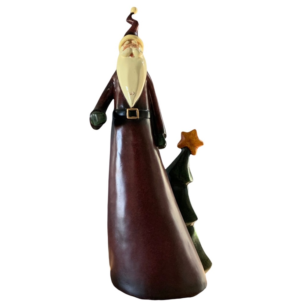 🎄SALE 🎄Santa with Tree Holiday Decoration